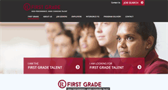 Desktop Screenshot of firstgrade.com.au